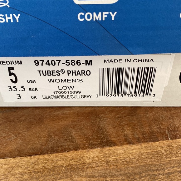 K Swiss womens tubes sneakers in lilac marble - Picture 9 of 9